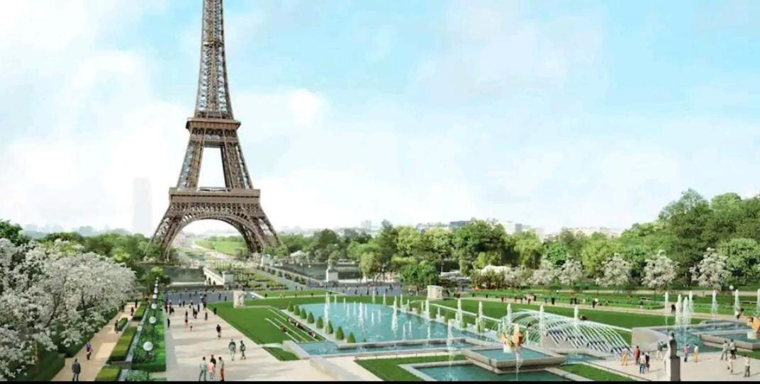 Metro A 2 Minutes Paris Centre Le Marais Daire Romainville Dış mekan fotoğraf
