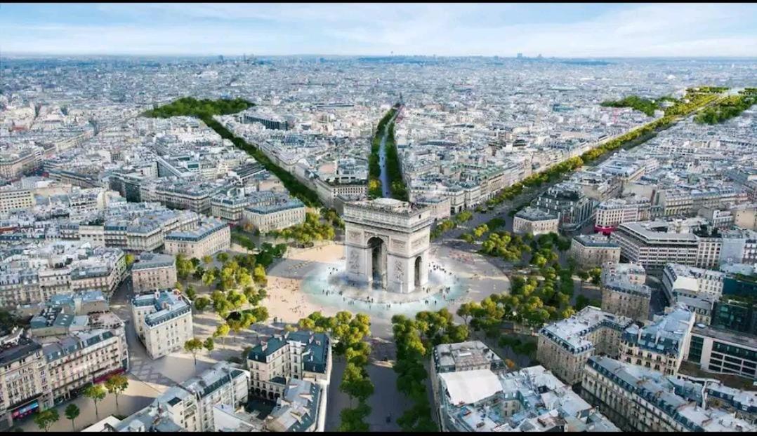 Metro A 2 Minutes Paris Centre Le Marais Daire Romainville Dış mekan fotoğraf